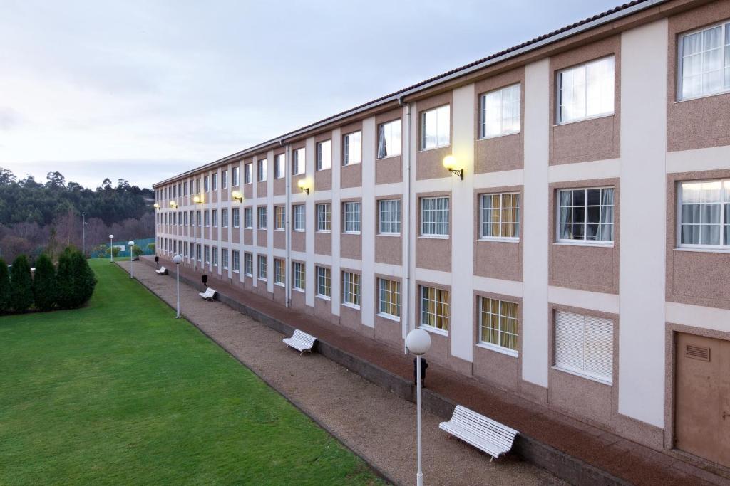 Residencia Universitaria Resa Siglo XXI Culleredo Kültér fotó
